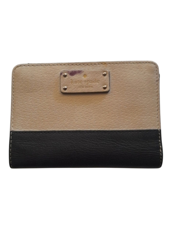 kate spade Handbags - Kate Spade Two Tone Snap Wallet Project Bag Need Repair